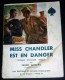 FRANK HARDING. MISS CHANDLER EST EN DANGER. (1945). Pseudo De Léo Malet.  Collection Carre D' As.  4. - Leo Malet