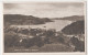 POST CARD  Great Britain OBAN AND THE SOUND OF KERRERA JB White Ltd Publisher Dundee - Bute
