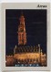 ARRAS - L'Hôtel De Ville La Nuit - écrite (jeu-concours) Et Timbrée - 2 Scans - Arras