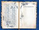Petit Calendrier, Almanacco 1905, Pasticceria 5 Vie, Fratelli Invernici, Milano, Fleurs, Couverture Gaufrée, 12 Pages - Small : 1901-20