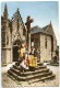 La Bretagne - Eglise De St-TUGEN En Primelin - Costumes Bretons - Dentelée Non écrite - 2 Scans - Autres & Non Classés