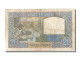 Billet, France, 20 Francs, 20 F 1939-1942 ''Science Et Travail'', 1940 - 20 F 1939-1942 ''Science Et Travail''