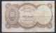 7578. Egypt, Banknote Of 5 Piastres, VF - Egypte