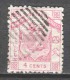 British North Borneo 1883 Mi 4C - Noord Borneo (...-1963)