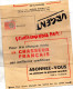 42 - ST SAINT ETIENNE - LETTRE ABONNEMENT " LE CHASSEUR FRANCAIS " AVEC AFFRANCHISSEMENT POSTE 0.15 CENTIMES - Drukkerij & Papieren