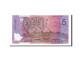 Billet, Australie, 5 Dollars, 1995, NEUF - 1992-2001 (polymeerbiljetten)