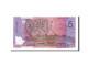 Billet, Australie, 5 Dollars, 1995, NEUF - 1992-2001 (polymer Notes)