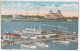 USA CP YACHT BASIN PALM BEACH FLORIDA POSTCARD 1947 - Palm Beach