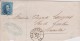 LETTRE Fragment N°15 LP 169 HARLEBEKE Du 13/10/1864 Vers BRUXELLES - 1863-1864 Medaglioni (13/16)