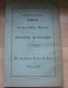 Flugschriften Des Evangelischen Bundes 3 Fascicules   N°1, N°2, N°4 Allemand Gothique  Voir Détails - Christianism