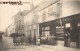 FRENEUSE LA GRANDE RUE ET MAISON MARY DEVANTURE EPICERIE MERCERIE A. MARY CHARCUTERIE 78 - Freneuse