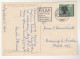 1960 Cover GERMANY SLOGAN Pmk FILM PREVIEW BY TELEPHONE DEPT Telecom Movie Stamps Card - Kino