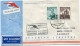 AUTRICHE PREMIER VOL AUA WIEN - LONDON DEPART WIEN 29.III.58 - First Flight Covers