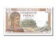 Billet, France, 50 Francs, 50 F 1934-1940 ''Cérès'', 1935, 1935-02-21, TTB+ - 50 F 1934-1940 ''Cérès''