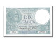 Billet, France, 10 Francs, 10 F 1916-1942 ''Minerve'', 1939, 1939-07-06, SPL - 10 F 1916-1942 ''Minerve''