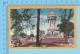 USA New York  ( Soldier's And Sailor's Monument 99 Th Street &amp; River Side New York City)  CPSM Linen Post Card 2 Sca - Autres Monuments, édifices