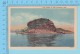 USA Vermont  ( Rock Dunder On Lake Champlain)  CPSM Linen Post Card 2 Scans - Autres & Non Classés