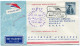 AUTRICHE PREMIER VOL AUA WIEN - MOSKAU DEPART WIEN 5-6-1959 - First Flight Covers