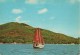 Delcampe - 3-CPA-1960-SEYCHELLES-MAYE PLAGE -PRASLIN GRANDE ANSE-et VOILIER-TBE - Seychellen