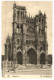 (DEL 626) Very Old Postcard - Carte Ancienne - Amiens Cathedral - Trees