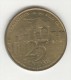 Jeton 25 Gandae - Gravensteen Stad Gent - 1980 - Tokens Of Communes