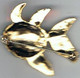 Broche  Forme Poisson  4 Cm  X  3.5 Cm - Spille