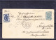 Russie - Estonie - Lettre De 1892 - Entier Postal - Oblitération Reval - Expédié Vers La Finlande - Nikolaistadte ? ? - Briefe U. Dokumente