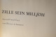 Werner Schumann "Zille Sein Milljöh" - Humour