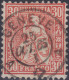 Heimat GE GENEVE A A 1865-10-25 Voll-Stempel Auf 30Rp.rot Sitzende Helvetia Zu#33 - Oblitérés