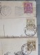 Cpa LOT 7X Litho Relief ILLUSTRATEUR Theme Fleur De France Bleuet Marguerite Coquelicot Voir Details - Collections & Lots