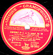 78 Trs 30 Cm  état  B -  ORCHESTRE PHILHARMONIQUE DE VIENNE - SYNPHONIE N°6 (BEETHOVEN) 1re Et 2e Parties - 78 T - Disques Pour Gramophone