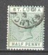 St Lucia 1883 Mi 18-I - St.Lucia (...-1978)