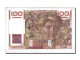 Billet, France, 100 Francs, 100 F 1945-1954 ''Jeune Paysan'', 1946, 1946-12-19 - 100 F 1945-1954 ''Jeune Paysan''