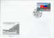 Liechtenstein - 1998 75 Ans Union Douanière (unused Stamp  + FDC) - Cartas & Documentos