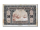 Billet, Maroc, 50 Francs, 1943, 1943-08-01, TTB+ - Marokko
