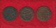 Type Dupré 3 Pieces.  5 Centimes An 5 R, An 7/5A  Et L ' An 8 AA état Trés Belle - 1795-1799 French Directory
