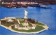 NEW YORK, Statue Of Liberty, 2 Scans - Estatua De La Libertad
