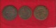 Type Dupré 3 Pieces..  5 Centimes An 7 D , L'An 7 BB  Assez Rare   état B+  Et Céres 5 Centimes 1884 A - 1795-1799 Direktorium