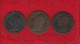 Type Dupré  Lot . 3. Pieces..  5 Centimes  AN 5 BB. .  AN 8.. AA     Et    L'AN 8 BB.. Dans Leur  Jus état. B à TB - 1795-1799 Directoire (An IV – An VIII)