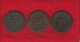 Type Dupré  Lot . 3. Pieces..  5 Centimes  AN 5 BB. .  AN 8.. AA     Et    L'AN 8 BB.. Dans Leur  Jus état. B à TB - 1795-1799 Direktorium