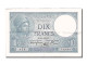 Billet, France, 10 Francs, 10 F 1916-1942 ''Minerve'', 1941, 1941-01-02, SUP+ - 10 F 1916-1942 ''Minerve''