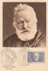 FRANCE CARTE MAXIMUM  N° 383  VICTOR HUGO   INAUGURATION PONT BATTANT BESANCON - 1930-1939