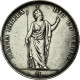 Monnaie, États Italiens, LOMBARDY-VENETIA, 5 Lire, 1848, Milan, TTB, Argent - Other & Unclassified