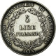 Monnaie, États Italiens, LOMBARDY-VENETIA, 5 Lire, 1848, Milan, TTB, Argent - Autres & Non Classés