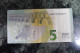 N009 - EXTREMELY RARE - 5 EURO AUSTRIA N0009J3 Draghi - 5 Euro