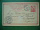 Greece: Postal Stationery Entier Ganzsache - Carte Postale 10 Lepta - Athen - Budapest - 21. 1. 1901 - Postal Stationery