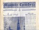 25 Déc. 1945 - "MAQUIS COMTOIS" - N° 20 - NOËL 1945 - Chef De Bataillon LE HENRY, Commandant Le 1/159° R.I.A. - Documentos Históricos