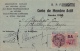 Carte De Membre Actif Année 1939 Amicale Des Anciens Elèves De L'Ecole Professionnelle De NEVERS - TBE - Autres & Non Classés