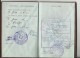 Delcampe - FNR14  --  F. N. R. YUGOSLAVIA  ---  PASSPORT  ---   LADY PHOTO  --  1961  --   FUL OF VISAS   --  12 X  ITALIA - Historische Dokumente