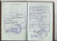 Delcampe - FNR14  --  F. N. R. YUGOSLAVIA  ---  PASSPORT  ---   LADY PHOTO  --  1961  --   FUL OF VISAS   --  12 X  ITALIA - Historische Dokumente